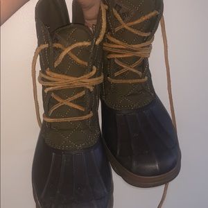 Sperry Duck Boots